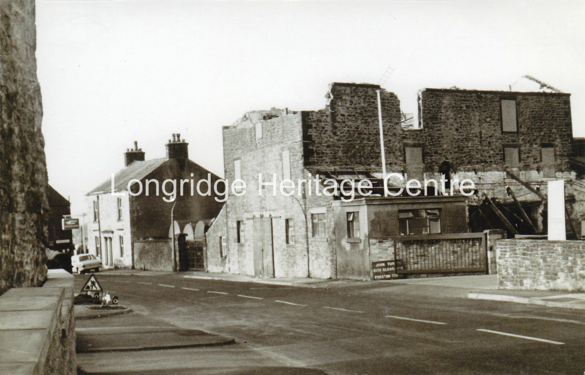 253B - Inglewhite Road - Demolition of the Old Mill cum Dairy - 1969